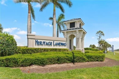 MOVE-IN READY! Tropical Oasis with Endless Privacy! Welcome to on Heritage Landing Golf  in Florida - for sale on GolfHomes.com, golf home, golf lot