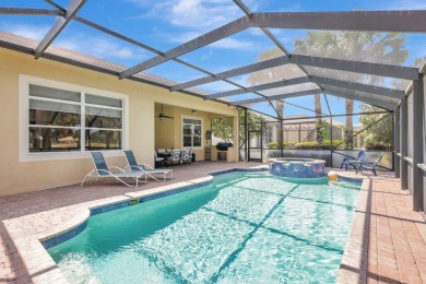 Former model home loaded with upgrades! Soaring volume ceilings on PGA Golf Club in PGA Village in Florida - for sale on GolfHomes.com, golf home, golf lot