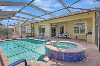 Former model home loaded with upgrades! Soaring volume ceilings on PGA Golf Club in PGA Village in Florida - for sale on GolfHomes.com, golf home, golf lot