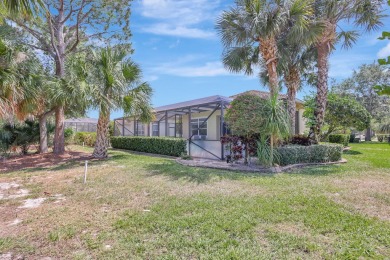 Former model home loaded with upgrades! Soaring volume ceilings on PGA Golf Club in PGA Village in Florida - for sale on GolfHomes.com, golf home, golf lot