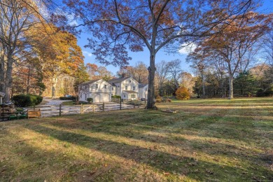 The Scranton House - Welcome to quintessential New England as on Clinton Country Club, Inc. in Connecticut - for sale on GolfHomes.com, golf home, golf lot