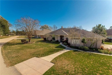 Experience luxury living in this stunning custom home located in on Oak Knoll Country Club in Louisiana - for sale on GolfHomes.com, golf home, golf lot