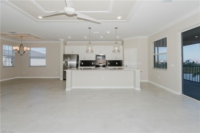 Step into luxury with this stunning Baycreek floorplan nestled on Panther Run Golf Club in Florida - for sale on GolfHomes.com, golf home, golf lot