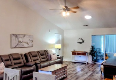 Nicely updated 3-bedroom, 2-bath home located in the Colonial on Palmetto Greens Golf and Country Club in South Carolina - for sale on GolfHomes.com, golf home, golf lot