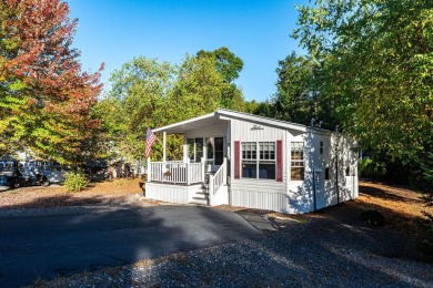 Location: Nestled in the desirable Point Sebago community on on Point Sebago Golf/Beach Resort in Maine - for sale on GolfHomes.com, golf home, golf lot