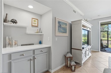 Turnkey Updated 2+Den End Unit with Golf & Lake Views | TPC on TPC At Treviso Bay in Florida - for sale on GolfHomes.com, golf home, golf lot