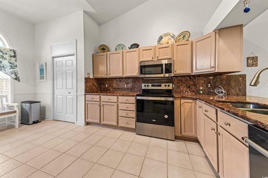 Beautifully maintained and fully furnished three-bedroom on Midway Par-3 in South Carolina - for sale on GolfHomes.com, golf home, golf lot