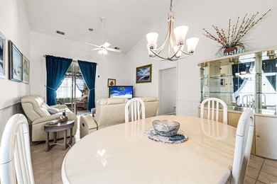 Beautifully maintained and fully furnished three-bedroom on Midway Par-3 in South Carolina - for sale on GolfHomes.com, golf home, golf lot