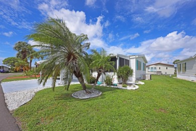 Cute and sassy - this may just be the one you need.  This home on Maple Leaf Golf and Country Club in Florida - for sale on GolfHomes.com, golf home, golf lot