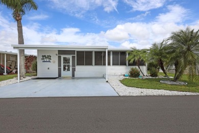 Cute and sassy - this may just be the one you need.  This home on Maple Leaf Golf and Country Club in Florida - for sale on GolfHomes.com, golf home, golf lot