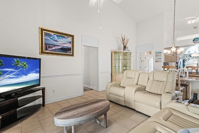Beautifully maintained and fully furnished three-bedroom on Midway Par-3 in South Carolina - for sale on GolfHomes.com, golf home, golf lot