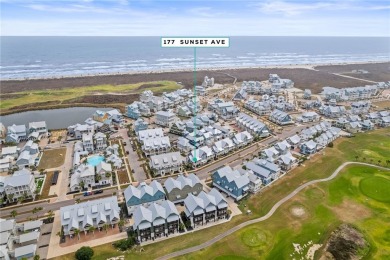 Welcome to 177 Sunset Avenue, a beautifully designed 2-story on Palmilla Beach Golf Club in Texas - for sale on GolfHomes.com, golf home, golf lot