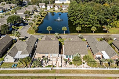 Beautifully maintained and fully furnished three-bedroom on Midway Par-3 in South Carolina - for sale on GolfHomes.com, golf home, golf lot
