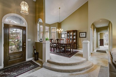 A Classic, beautiful cathedral ceilings and arched doorways on Toqua Golf Course - Loudon County in Tennessee - for sale on GolfHomes.com, golf home, golf lot