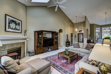 A Classic, beautiful cathedral ceilings and arched doorways on Toqua Golf Course - Loudon County in Tennessee - for sale on GolfHomes.com, golf home, golf lot