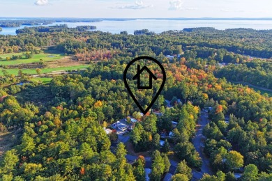 Location: Nestled in the desirable Point Sebago community on on Point Sebago Golf/Beach Resort in Maine - for sale on GolfHomes.com, golf home, golf lot