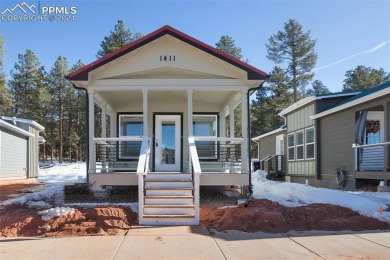 New construction IBC Modular Built home with Leasehold Title on Shining Mountain Golf Club in Colorado - for sale on GolfHomes.com, golf home, golf lot