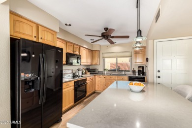 Welcome to this stunning 2-bedroom + den unit in Camello Vista! on McCormick Ranch Golf Club in Arizona - for sale on GolfHomes.com, golf home, golf lot