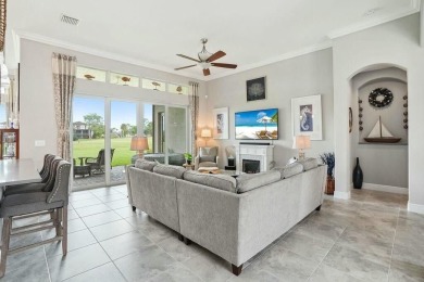 Stunning 2019 GHO concrete block home that includes 3 bedrooms on Meadowood Golf and Tennis Club in Florida - for sale on GolfHomes.com, golf home, golf lot