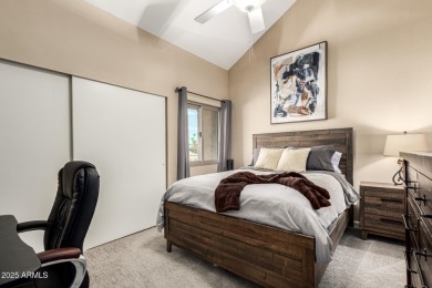 Welcome to this stunning 2-bedroom + den unit in Camello Vista! on McCormick Ranch Golf Club in Arizona - for sale on GolfHomes.com, golf home, golf lot