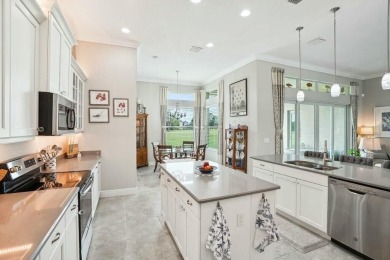 Stunning 2019 GHO concrete block home that includes 3 bedrooms on Meadowood Golf and Tennis Club in Florida - for sale on GolfHomes.com, golf home, golf lot