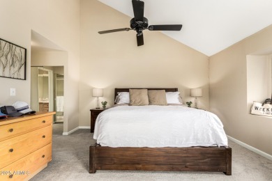 Welcome to this stunning 2-bedroom + den unit in Camello Vista! on McCormick Ranch Golf Club in Arizona - for sale on GolfHomes.com, golf home, golf lot