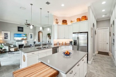 Stunning 2019 GHO concrete block home that includes 3 bedrooms on Meadowood Golf and Tennis Club in Florida - for sale on GolfHomes.com, golf home, golf lot