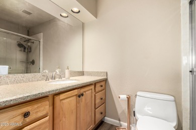 Welcome to this stunning 2-bedroom + den unit in Camello Vista! on McCormick Ranch Golf Club in Arizona - for sale on GolfHomes.com, golf home, golf lot