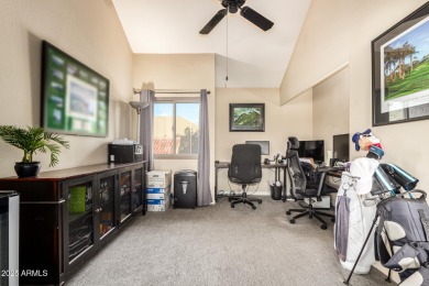 Welcome to this stunning 2-bedroom + den unit in Camello Vista! on McCormick Ranch Golf Club in Arizona - for sale on GolfHomes.com, golf home, golf lot