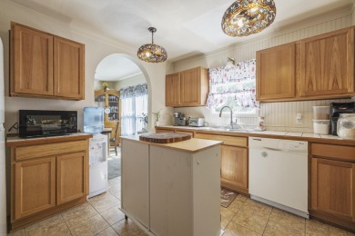 This beautifully updated Craftsman-style home is a true gem on Harbor Links Golf Course in Oregon - for sale on GolfHomes.com, golf home, golf lot