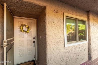Welcome to this stunning 2-bedroom + den unit in Camello Vista! on McCormick Ranch Golf Club in Arizona - for sale on GolfHomes.com, golf home, golf lot