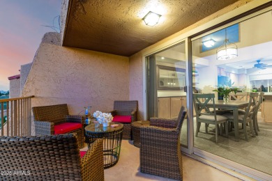Welcome to this stunning 2-bedroom + den unit in Camello Vista! on McCormick Ranch Golf Club in Arizona - for sale on GolfHomes.com, golf home, golf lot