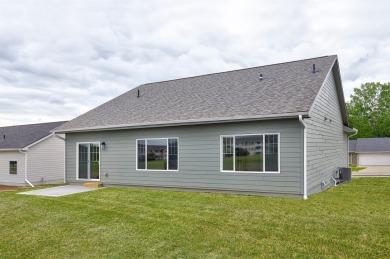 Welcome to this beautifully designed new construction home on Osceola Country Club in Iowa - for sale on GolfHomes.com, golf home, golf lot