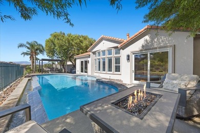 Guard-gated Renaissance at Seven Hills luxury! Elegant on Rio Secco Golf Club in Nevada - for sale on GolfHomes.com, golf home, golf lot