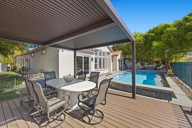 Guard-gated Renaissance at Seven Hills luxury! Elegant on Rio Secco Golf Club in Nevada - for sale on GolfHomes.com, golf home, golf lot