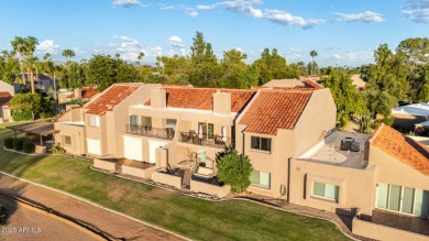 Welcome to this stunning 2-bedroom + den unit in Camello Vista! on McCormick Ranch Golf Club in Arizona - for sale on GolfHomes.com, golf home, golf lot