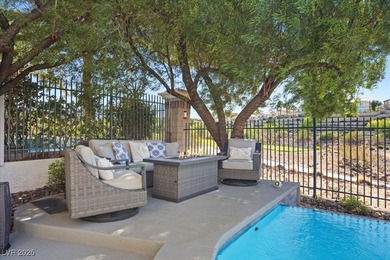 Guard-gated Renaissance at Seven Hills luxury! Elegant on Rio Secco Golf Club in Nevada - for sale on GolfHomes.com, golf home, golf lot