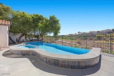 Guard-gated Renaissance at Seven Hills luxury! Elegant on Rio Secco Golf Club in Nevada - for sale on GolfHomes.com, golf home, golf lot