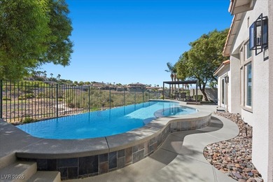 Guard-gated Renaissance at Seven Hills luxury! Elegant on Rio Secco Golf Club in Nevada - for sale on GolfHomes.com, golf home, golf lot