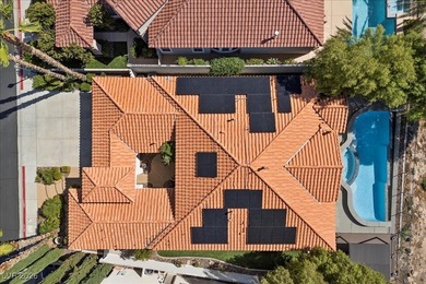 Guard-gated Renaissance at Seven Hills luxury! Elegant on Rio Secco Golf Club in Nevada - for sale on GolfHomes.com, golf home, golf lot