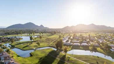 Welcome to this stunning 2-bedroom + den unit in Camello Vista! on McCormick Ranch Golf Club in Arizona - for sale on GolfHomes.com, golf home, golf lot