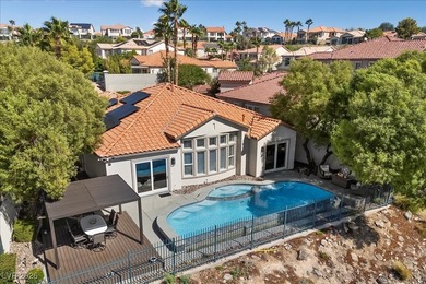 Guard-gated Renaissance at Seven Hills luxury! Elegant on Rio Secco Golf Club in Nevada - for sale on GolfHomes.com, golf home, golf lot