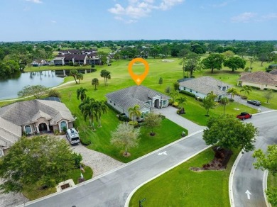 Stunning 2019 GHO concrete block home that includes 3 bedrooms on Meadowood Golf and Tennis Club in Florida - for sale on GolfHomes.com, golf home, golf lot