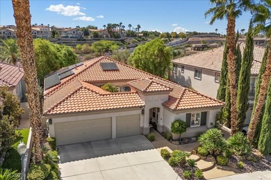 Guard-gated Renaissance at Seven Hills luxury! Elegant on Rio Secco Golf Club in Nevada - for sale on GolfHomes.com, golf home, golf lot