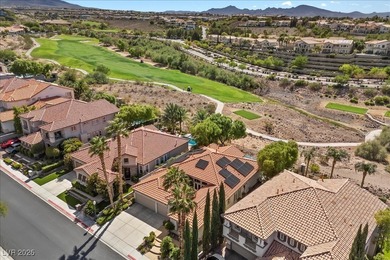 Guard-gated Renaissance at Seven Hills luxury! Elegant on Rio Secco Golf Club in Nevada - for sale on GolfHomes.com, golf home, golf lot