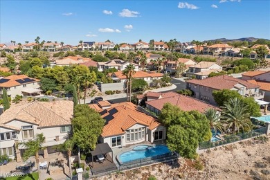 Guard-gated Renaissance at Seven Hills luxury! Elegant on Rio Secco Golf Club in Nevada - for sale on GolfHomes.com, golf home, golf lot