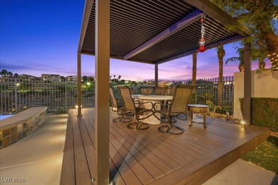 Guard-gated Renaissance at Seven Hills luxury! Elegant on Rio Secco Golf Club in Nevada - for sale on GolfHomes.com, golf home, golf lot