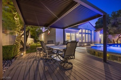 Guard-gated Renaissance at Seven Hills luxury! Elegant on Rio Secco Golf Club in Nevada - for sale on GolfHomes.com, golf home, golf lot