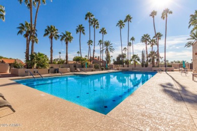 Welcome to this stunning 2-bedroom + den unit in Camello Vista! on McCormick Ranch Golf Club in Arizona - for sale on GolfHomes.com, golf home, golf lot