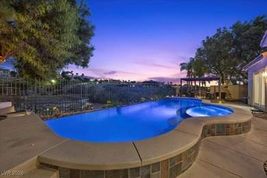 Guard-gated Renaissance at Seven Hills luxury! Elegant on Rio Secco Golf Club in Nevada - for sale on GolfHomes.com, golf home, golf lot